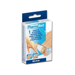PHARMADOCT CEROTTI A ROCCHETTO IN TELA 1MT X 60CM - (CONF. 12 PZ.)