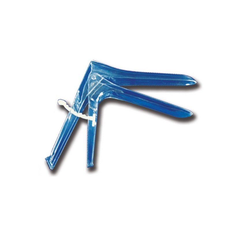 GIMA SPECULUM VAGINALE STERILE A SCATTO CON CREMAGLIERA CENTRALE (MISURE ASSORTITE)