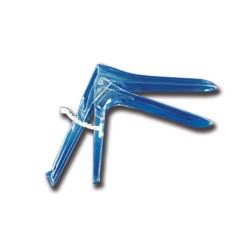 GIMA SPECULUM VAGINALE STERILE A SCATTO CON CREMAGLIERA CENTRALE (MISURE ASSORTITE)