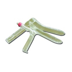 GIMA SPECULUM VAGINALE STERILE CUSCO A VITE LATERALE (PICCOLO O MEDIO) - (CONF. 120 PZ.) 