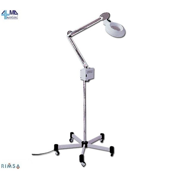 RIMSA LAMPADA FLUORESCENTE SOLENORD - SU CARRELLO - 550 LUX