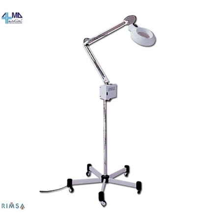 RIMSA LAMPADA FLUORESCENTE SOLENORD - SU CARRELLO - 550 LUX