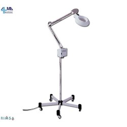 RIMSA LAMPADA FLUORESCENTE SOLENORD - SU CARRELLO - 550 LUX