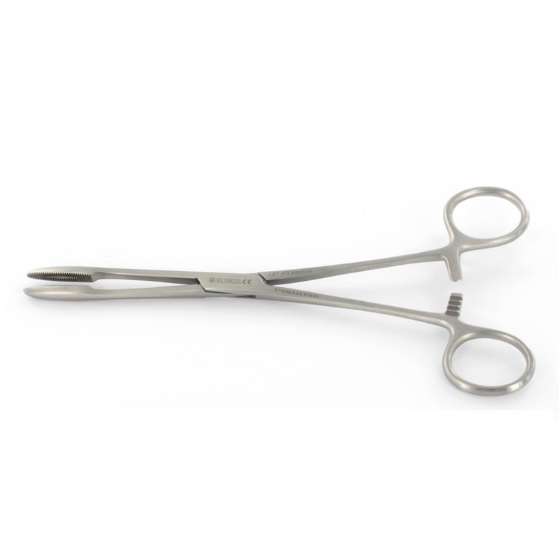 GIMA PINZA PORTATAMPONI PEAN - RETTA - 20 CM