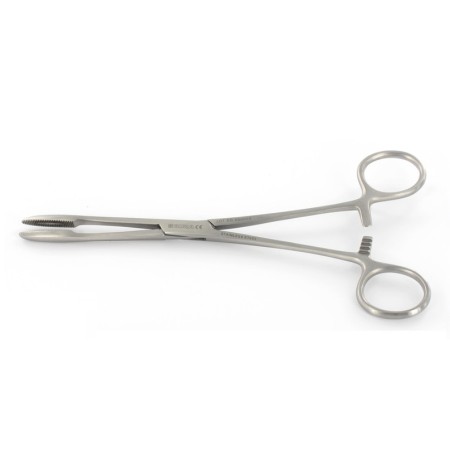 GIMA PINZA PORTATAMPONI PEAN - RETTA - 20 CM