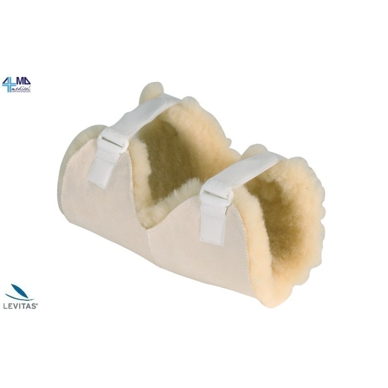 MORETTI GOMITIERA IN VELLO DI MONTONE NATURALE