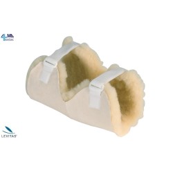 MORETTI GINOCCHIERA IN VELLO DI MONTONE NATURALE