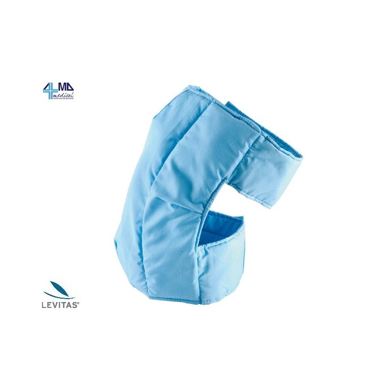 MORETTI GINOCCHIERA POST OPERATORIA IN FIBRA CAVA SILICONATA