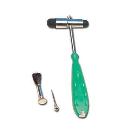 GIMA MARTELLO NEUROLOGICO DI BUCK GIMA 2000 CON AGO E AGESIMETRO