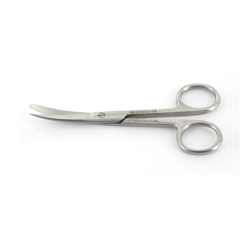 GIMA FORBICI CURVE - PUNTE ALTERNE - (MIS. 11,5-14,5-16-18-20 CM) 