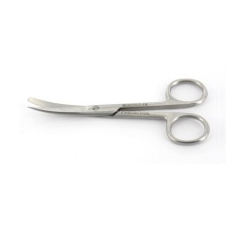 GIMA FORBICI CURVE - PUNTE ALTERNE - (MIS. 11,5-14,5-16-18-20 CM) 