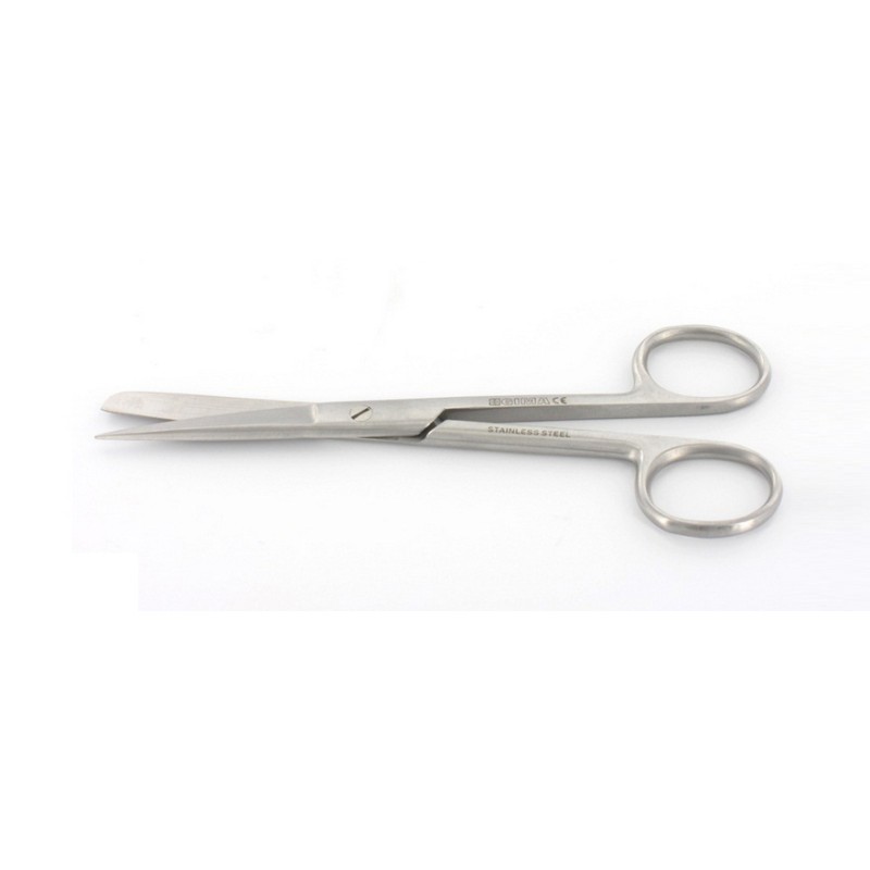 GIMA FORBICI RETTE - PUNTE ALTERNE - (MIS. 11-14,5-16-18-20 CM)