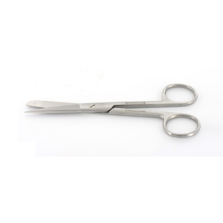 GIMA FORBICI RETTE - PUNTE ALTERNE - (MIS. 11-14,5-16-18-20 CM)