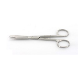 GIMA FORBICI RETTE - PUNTE ALTERNE - (MIS. 11-14,5-16-18-20 CM)