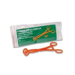 GIMA PINZA TIRALINGUA IN PLASTICA