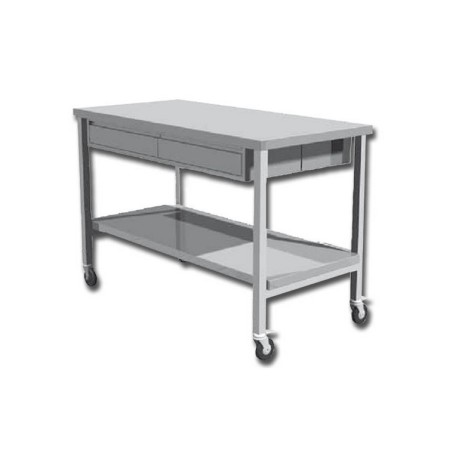 GIMA TAVOLO DA LAVORO INOX
