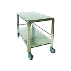 GIMA TAVOLO STRUMENTARIO A 2 RIPIANI