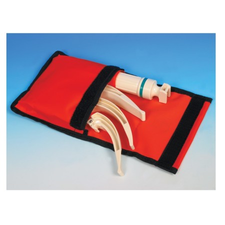 GIMA SET LARINGOSCOPIO - MANICO IN PLASTICA CON 3 LAME MONOUSO