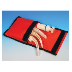 GIMA SET LARINGOSCOPIO - MANICO IN PLASTICA CON 3 LAME MONOUSO