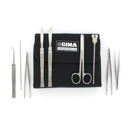 GIMA TROUSSE FERRI STANDARD - NYLON - 9 FERRI