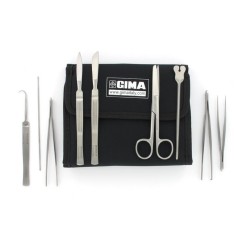 GIMA TROUSSE FERRI STANDARD - NYLON - 9 FERRI