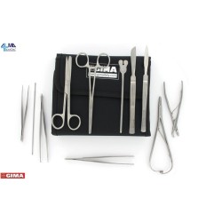 GIMA TROUSSE FERRI SUPREMA - NYLON - 11 FERRI