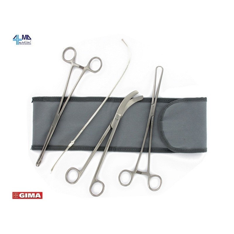 GIMA TROUSSE GINECOLOGIA - NYLON - 4 STRUMENTI