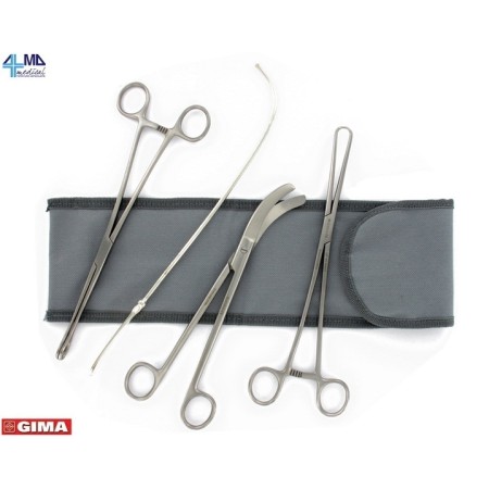 GIMA TROUSSE GINECOLOGIA - NYLON - 4 STRUMENTI
