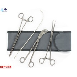 GIMA TROUSSE GINECOLOGIA - NYLON - 4 STRUMENTI
