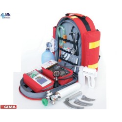 GIMA ZAINO EMERGENZA GIMA 8 - COMPLETO