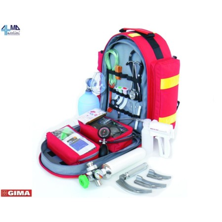 GIMA ZAINO EMERGENZA GIMA 9 - COMPLETO