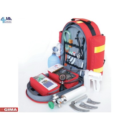 GIMA ZAINO EMERGENZA GIMA 10 - COMPLETO