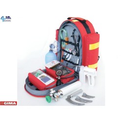GIMA ZAINO EMERGENZA GIMA 10 - COMPLETO