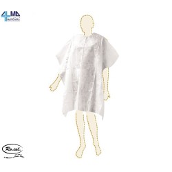 RO.IAL. MANTELLINA MONOUSO IN TNT - CON VELCRO - COLORI DIVERSI - (CONF. 200 PZ.)