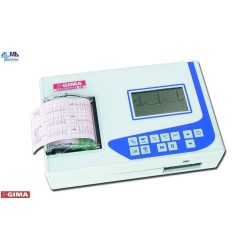 GIMA  ELETTROCARDIOGRAFO ECG CARDIOGIMA 1M - 1-3 CANALI - CON MONITOR
