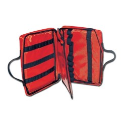GIMA PORTAFIALE PICCOLO - CORDURA ROSSA