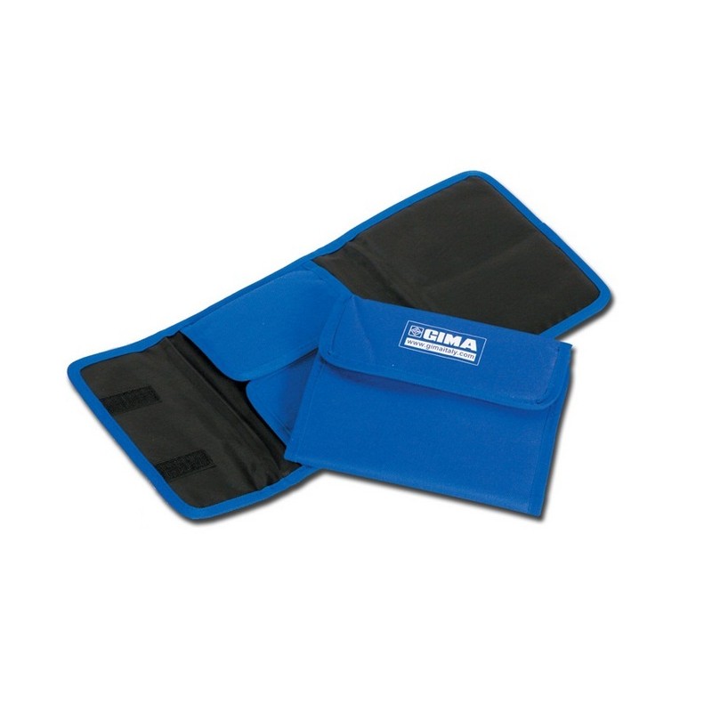 GIMA PORTAFIALE IN CORDURA BLU
