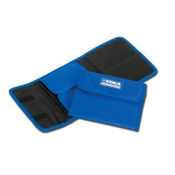 GIMA PORTAFIALE IN CORDURA BLU