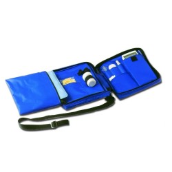 GIMA BORSA TERMICA DA TRASPORTO PER INSULINA E MEDICINALI - DIABETIC BAG IN NYLON BLU