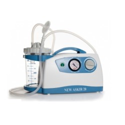 CA-MI ASPIRATORE CHIRURGICO NEW ASKIR 20 - 16 LT AL MINUTO