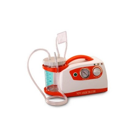 CA-MI ASPIRATORE CHIRURGICO NEW ASKIR 23012V BR CON BATTERIA