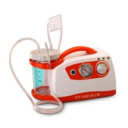 CA-MI ASPIRATORE CHIRURGICO NEW ASKIR 23012V BR CON BATTERIA