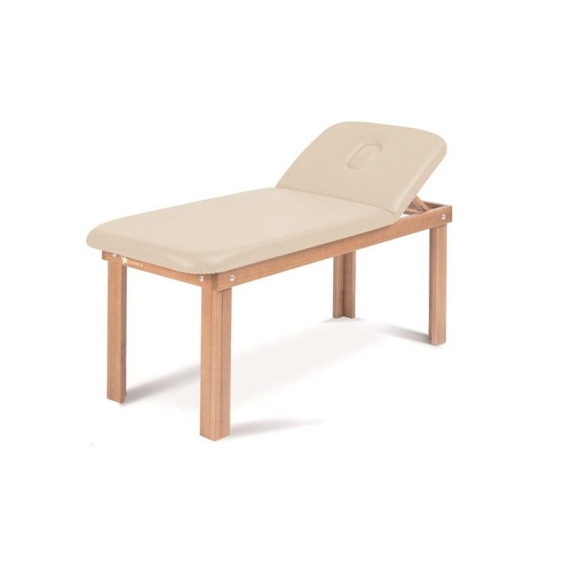 MORETTI LETTINO IN LEGNO PER TRATTAMENTI, MASSAGGI E VISITA CON FORO FACCIALE - DENEB - 200KG