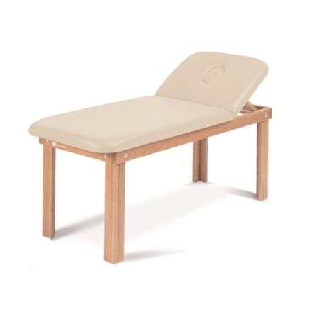 MORETTI LETTINO IN LEGNO PER TRATTAMENTI, MASSAGGI E VISITA CON FORO FACCIALE - DENEB - 200KG