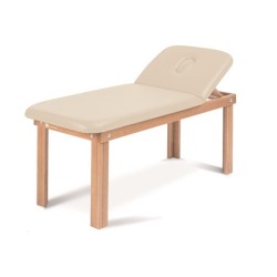 MORETTI LETTINO IN LEGNO PER TRATTAMENTI, MASSAGGI E VISITA CON FORO FACCIALE - DENEB - 200KG