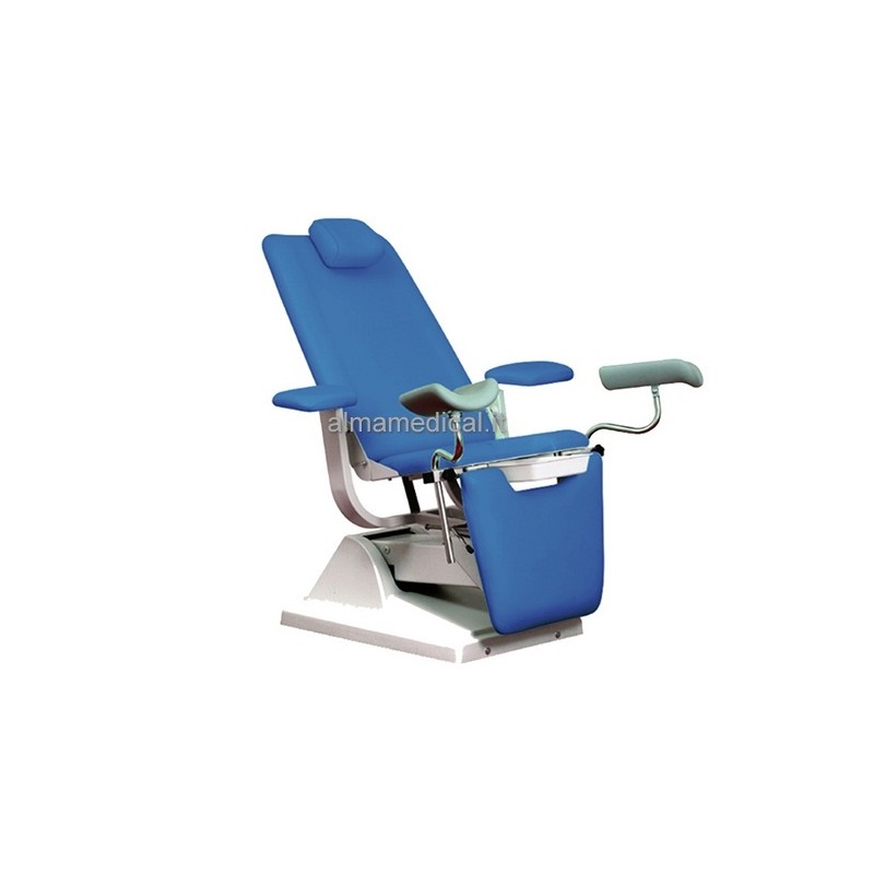 GIMA POLTRONA GINECOLOGICA GYNEX CON PORTAROTOLO - COLORI DIVERSI