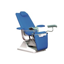 GIMA POLTRONA GINECOLOGICA GYNEX CON PORTAROTOLO - COLORI DIVERSI