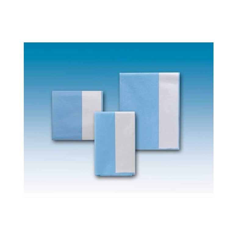 GIMA TELO CHIRURGICO STERILE CON LATO ADESIVO CM. 100X100 (CONF. 50 PZ.)