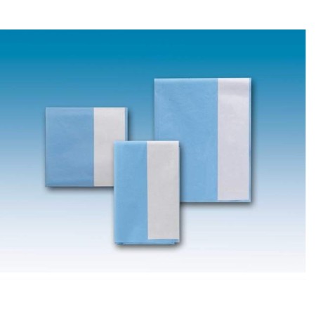 GIMA TELO CHIRURGICO STERILE CON LATO ADESIVO CM. 100X100 (CONF. 50 PZ.)