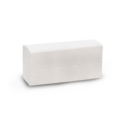 GIMA SALVIETTINE PIEGATE A V IN PURA CELLULOSA 2 VELI (CONF. 160 PZ.)